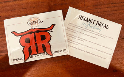 Rodeo Rebel Helmet Decal