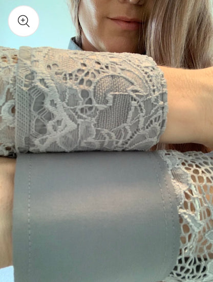 Lorna 1/2 Lace Western Shirt