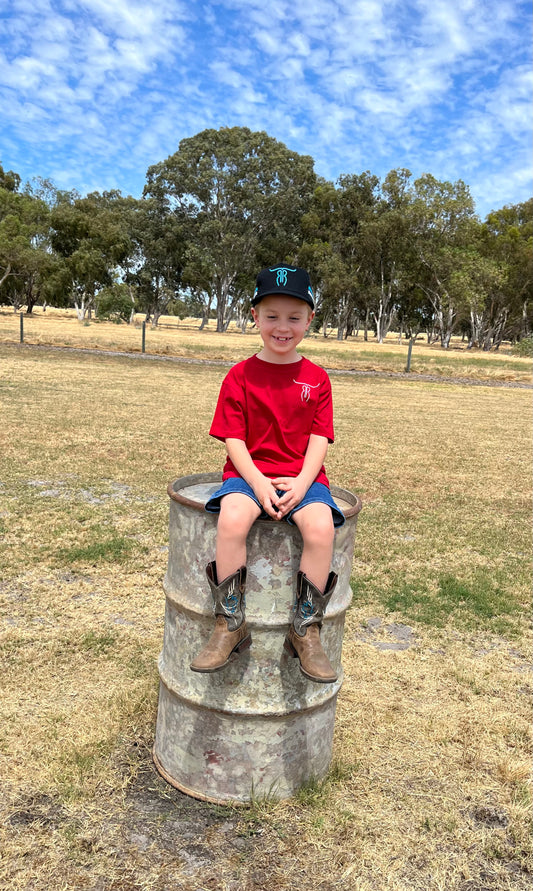 Rodeo Rebel Original Kids Tee