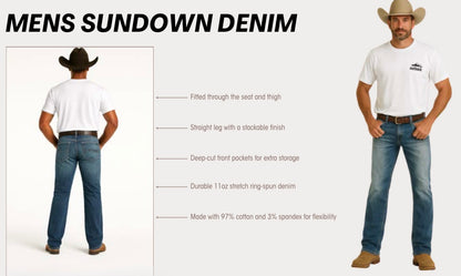 Sundown Denim Jeans 34”