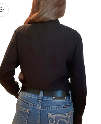 Mari Western Shirt - With Pockets