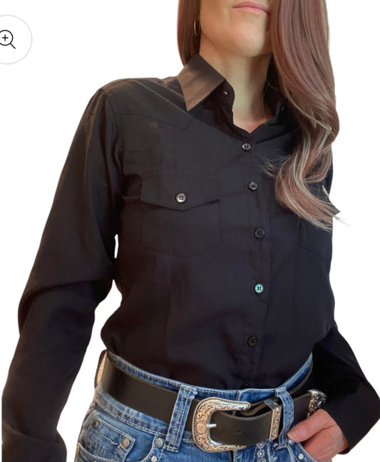 Mari Western Shirt - With Pockets