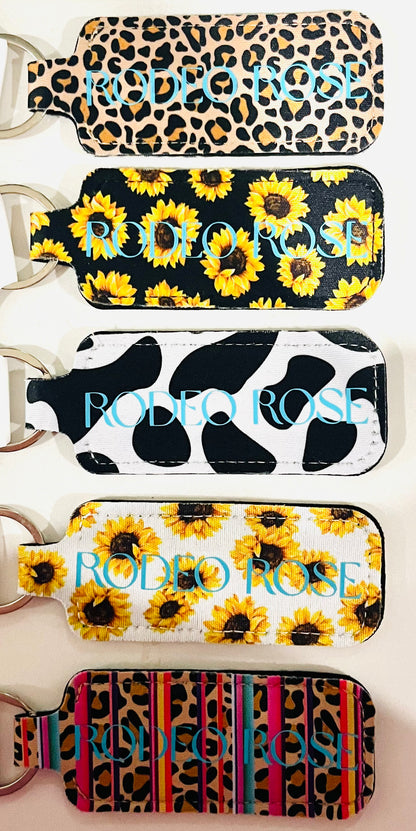 Saddle/Bag Lip Balm Holder