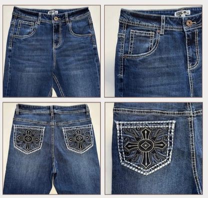 Outback Supply Kids Bling Jeans