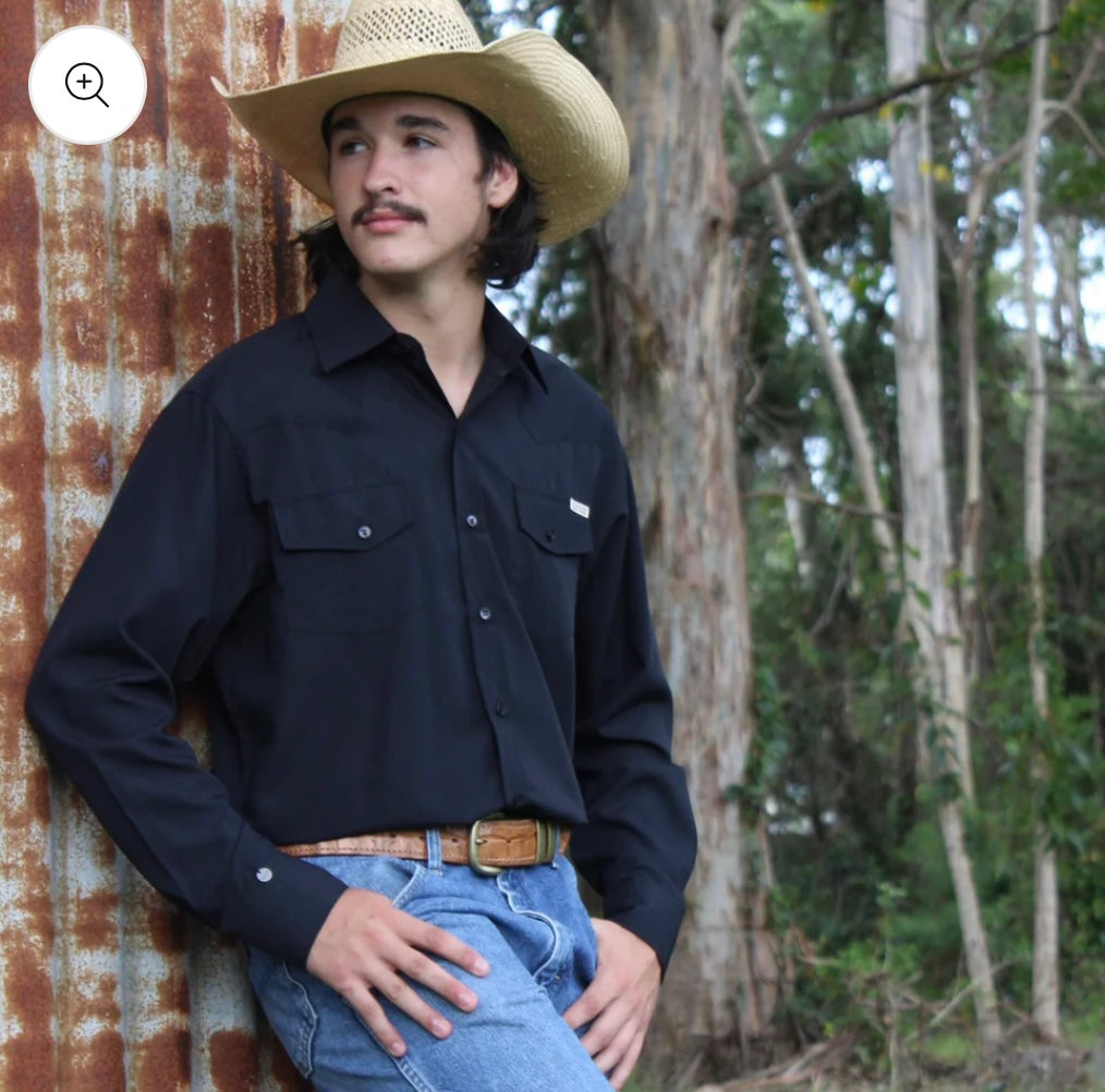 Brent Western Shirt – Double R Western Co.