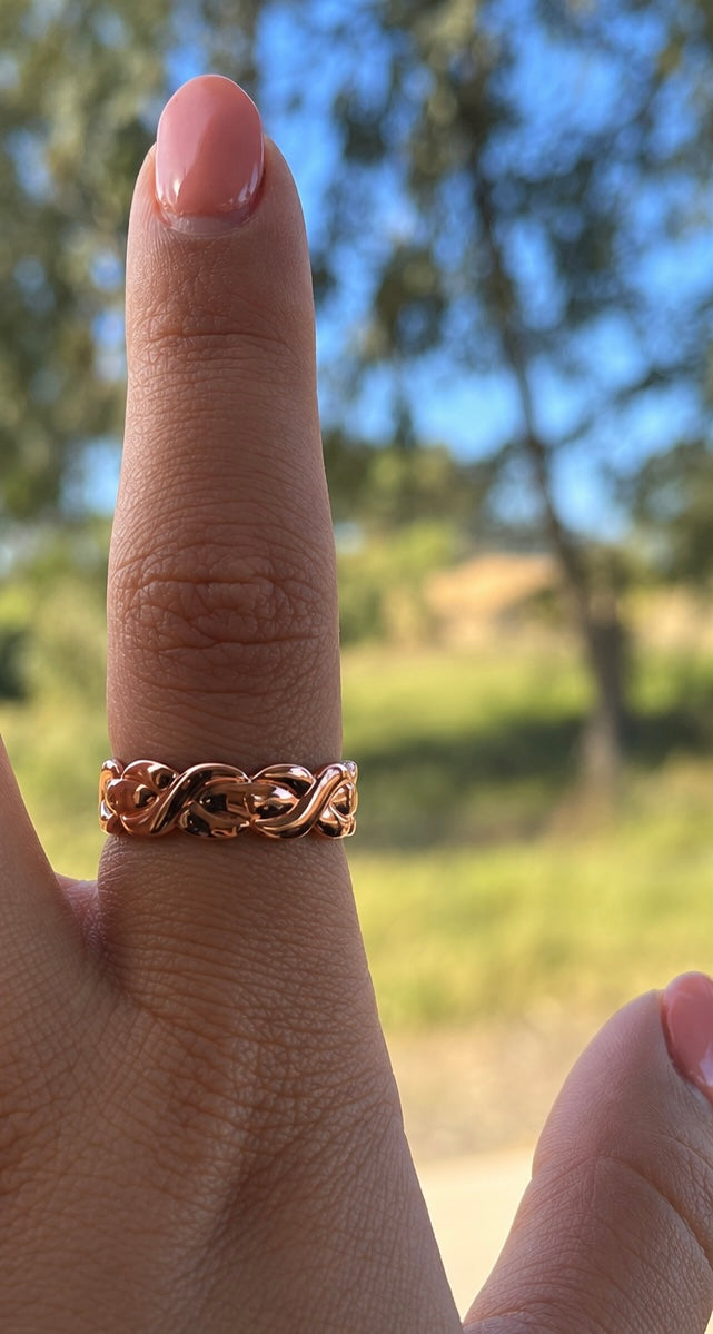 Stockyard Copper Ring