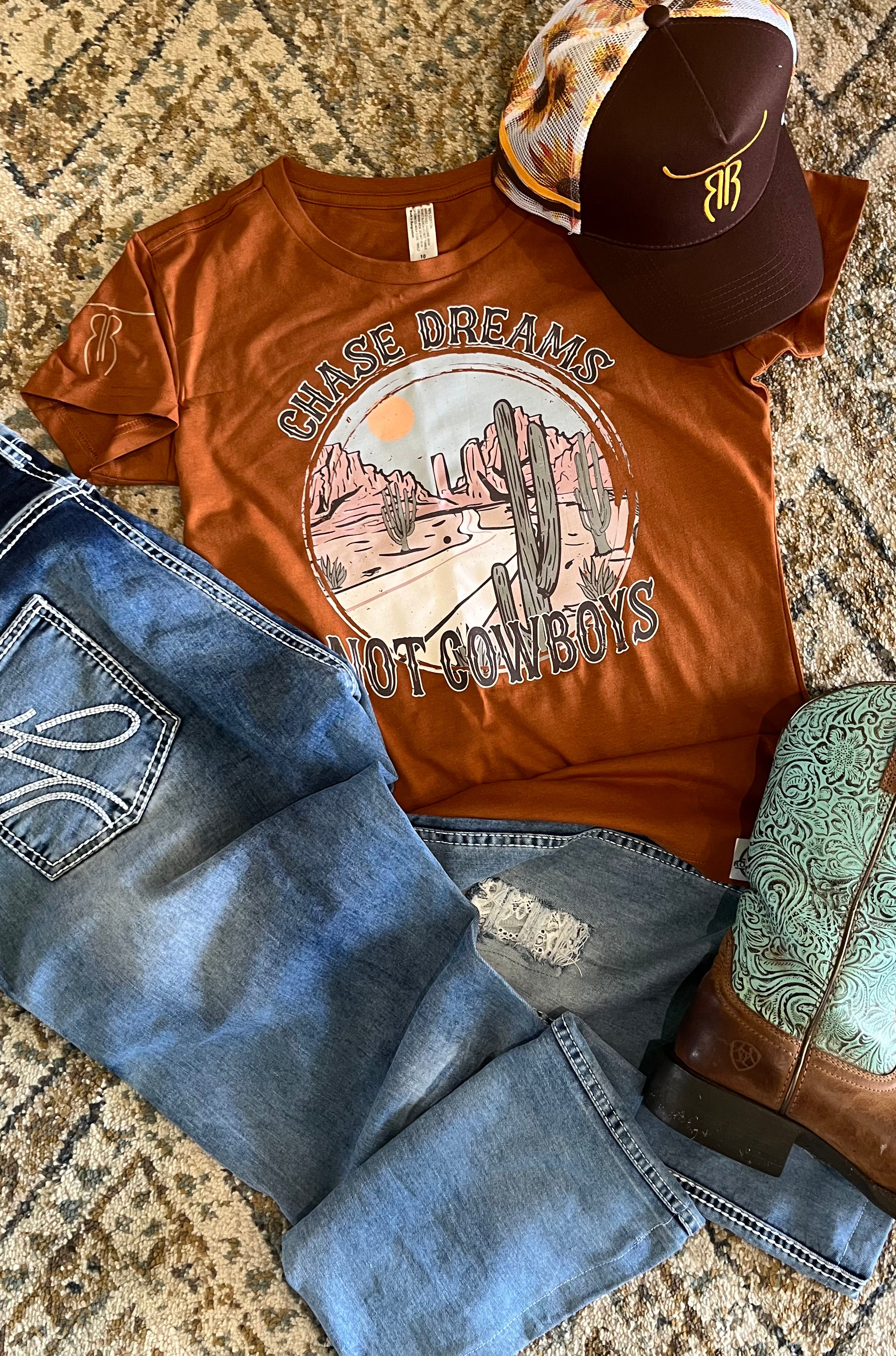 Riley Tee – Double R Western Co.