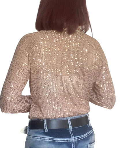 Ora Sparkle Stretch Western Shirt