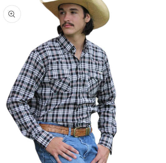 Barry Check Arena Shirt