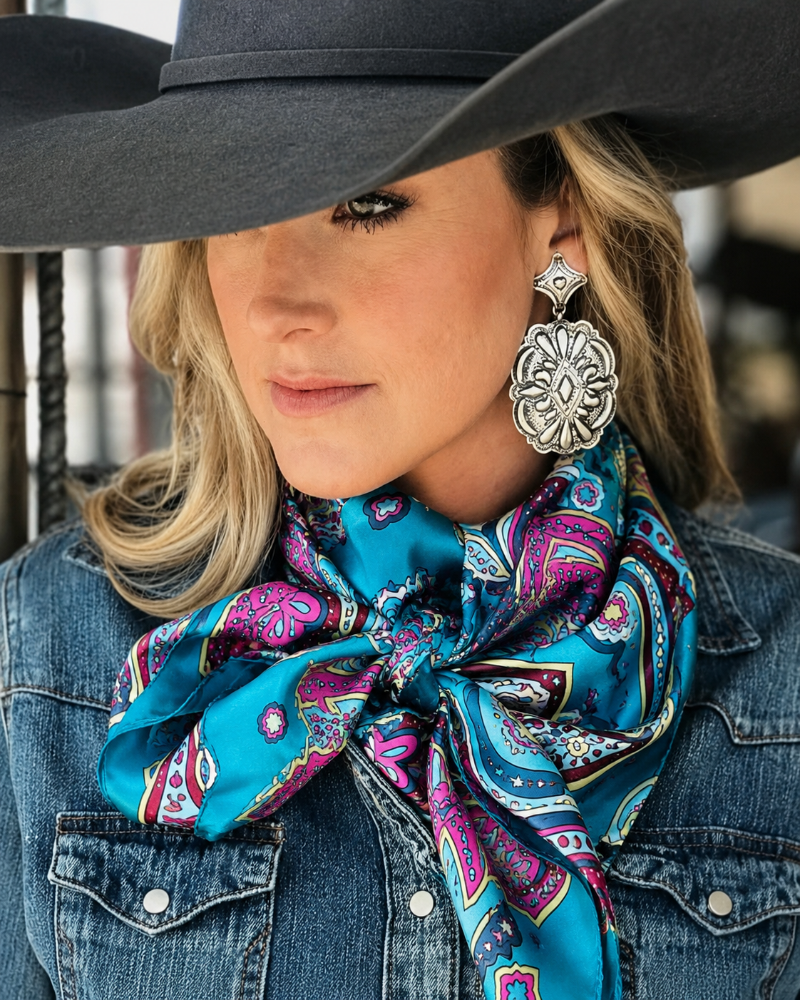 Rodeo Nights Wild Rags