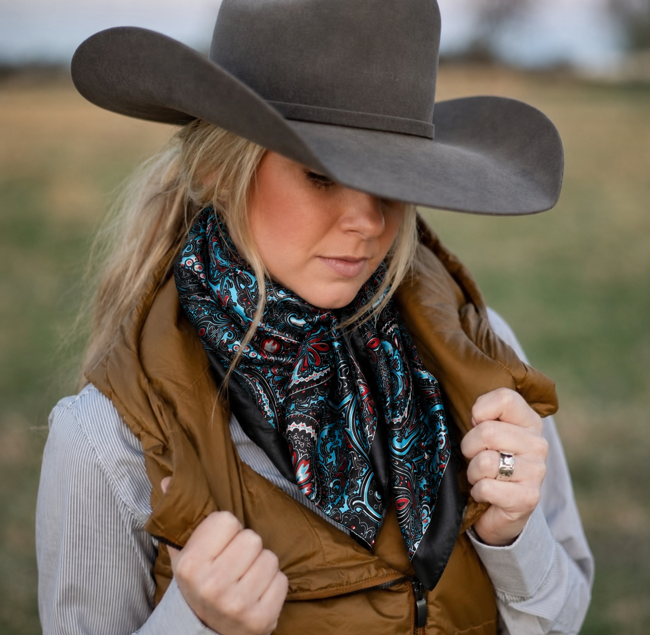 Rodeo Nights Wild Rags