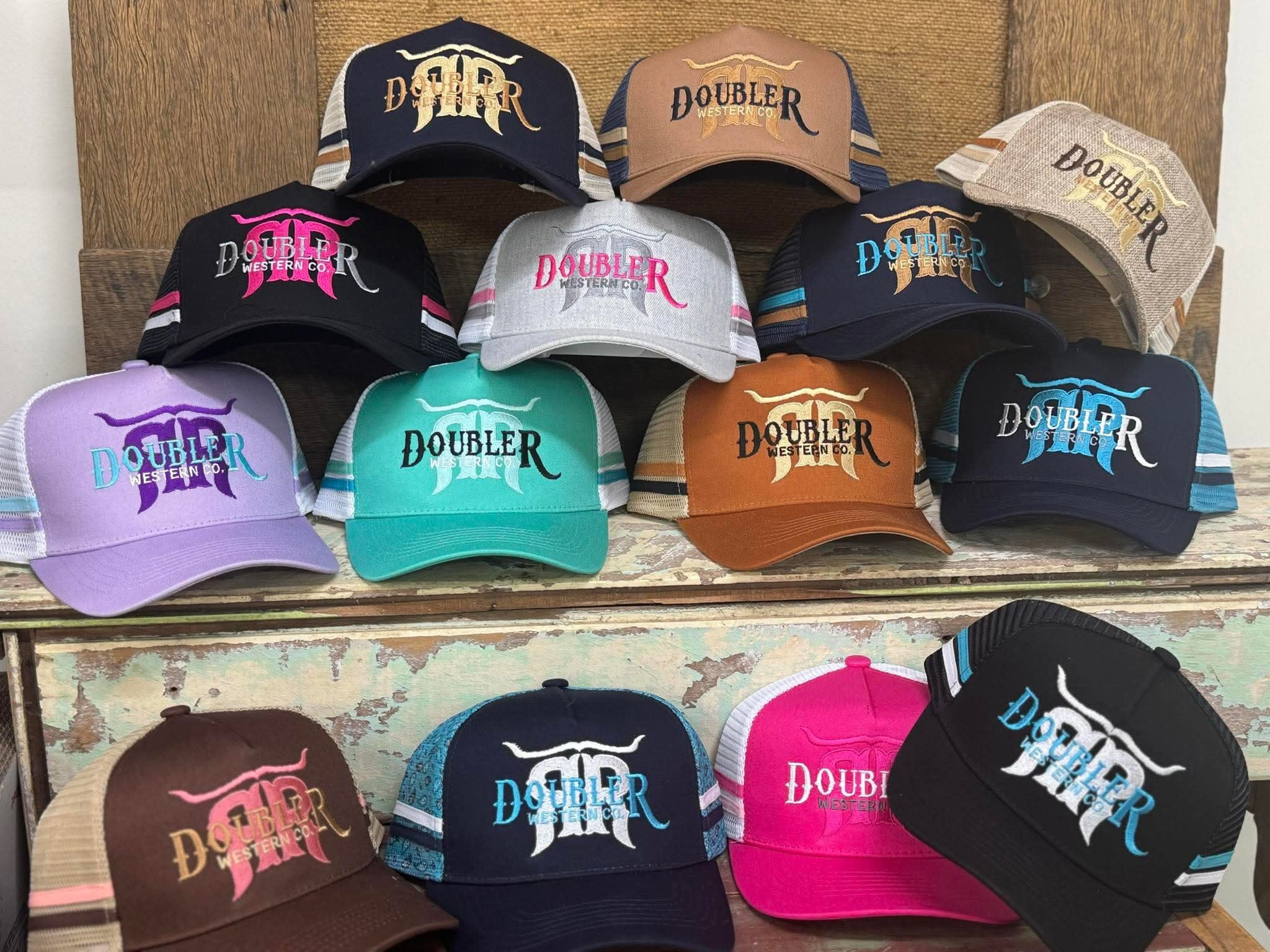 Double R Western Co. Trucker Cap