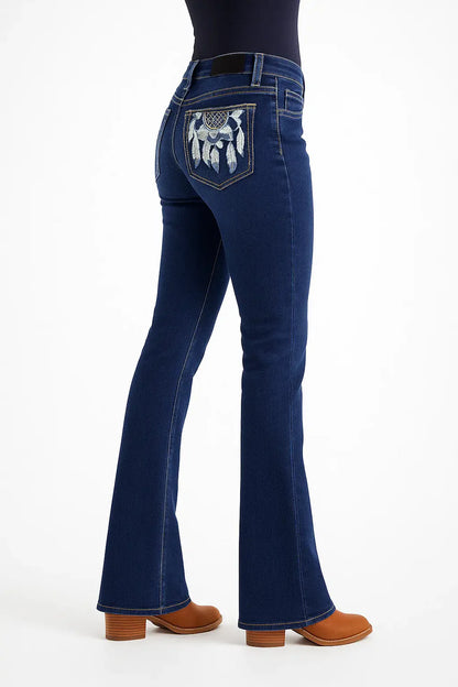 Esk Bling Jeans (High Rise)