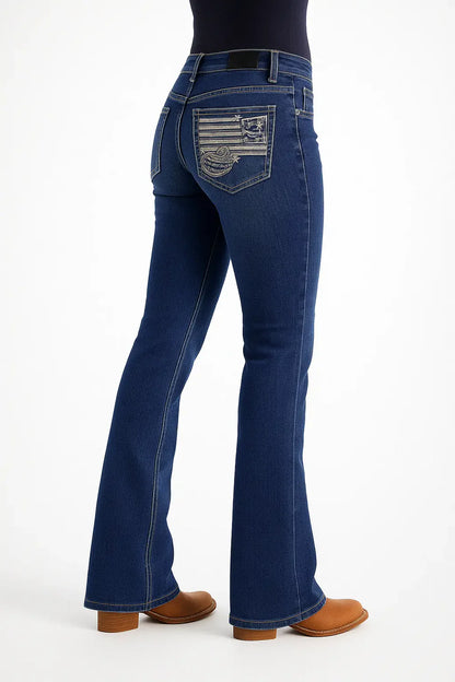 Dalby Bling Jeans (High Rise)