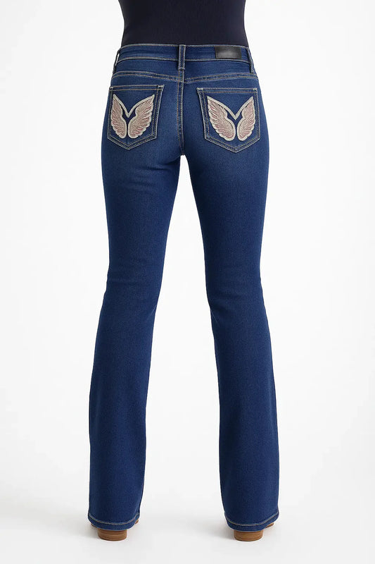 Bowral Bling Jeans (High Rise)