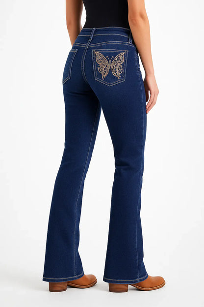 Allora Bling Jeans (High Rise)