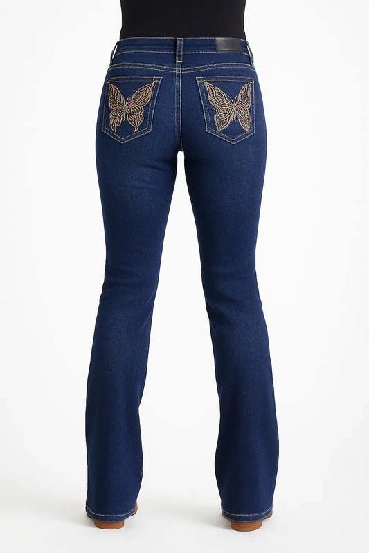 Allora Bling Jeans (High Rise)