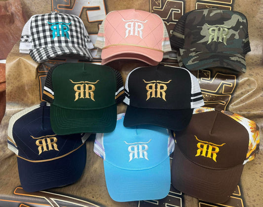 RR Cattle Brand Trucker Cap