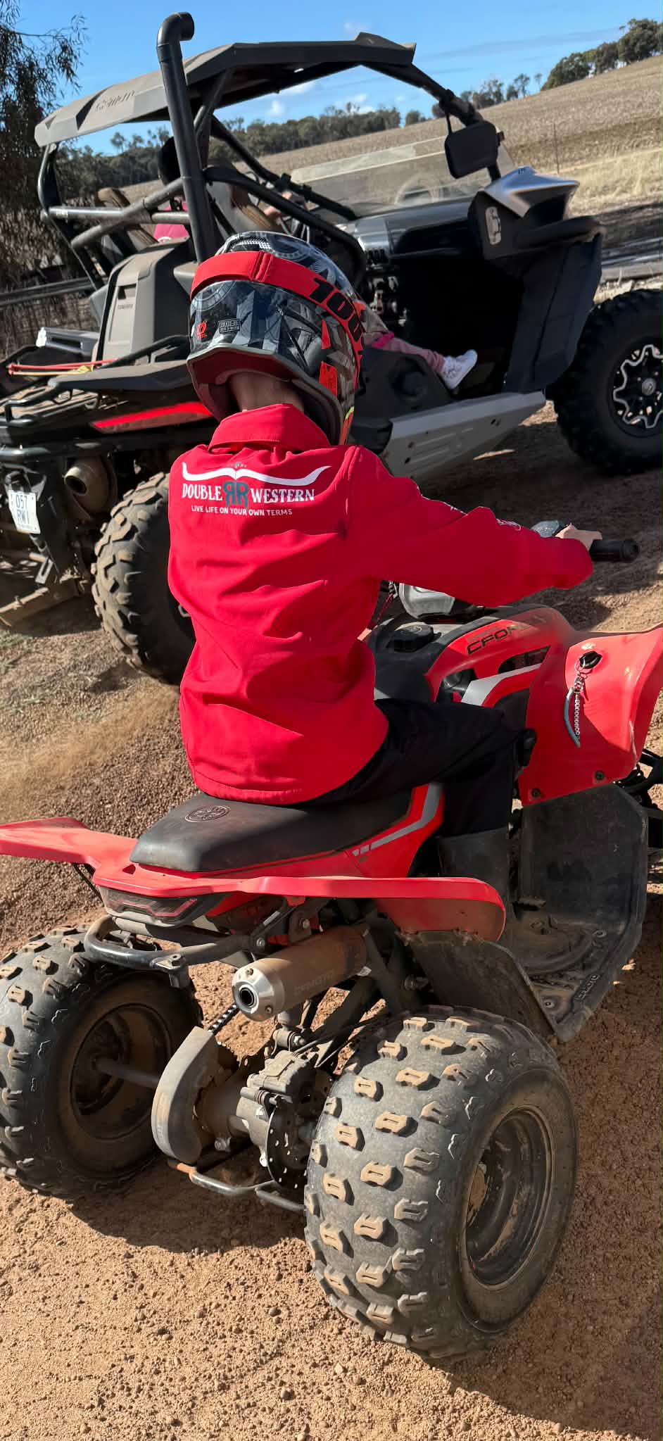 Rider Kids Jacket