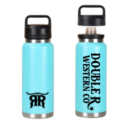 Double R Western Co. Metal Drink Bottle