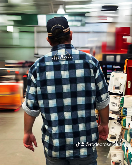Rodeo Rebel Flannel Shirt