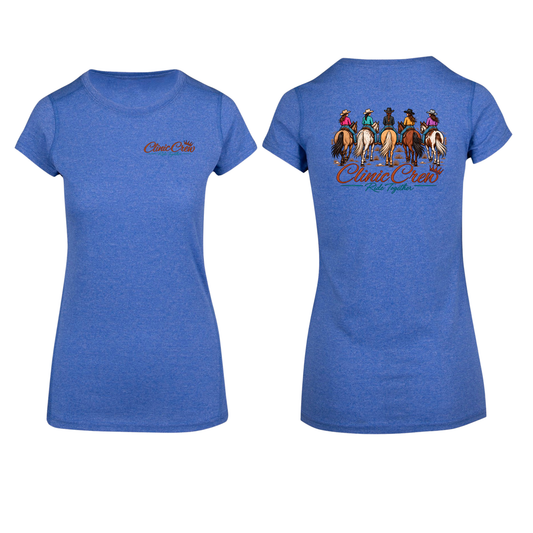 King Saddle Co - Clinic Crew Tee