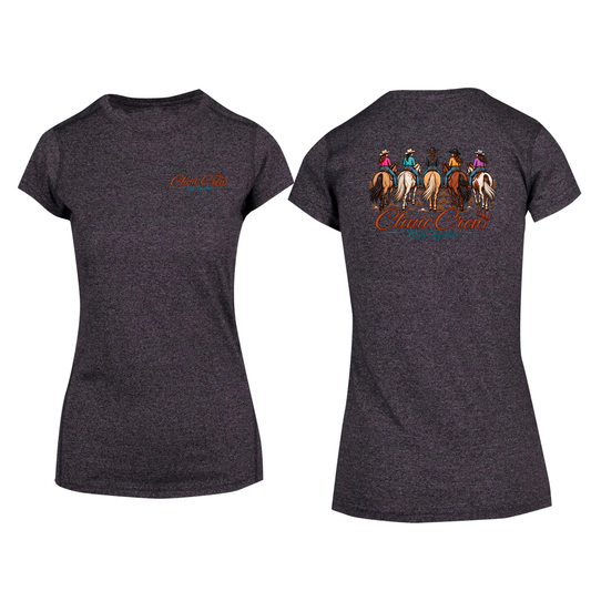 King Saddle Co - Clinic Crew Tee