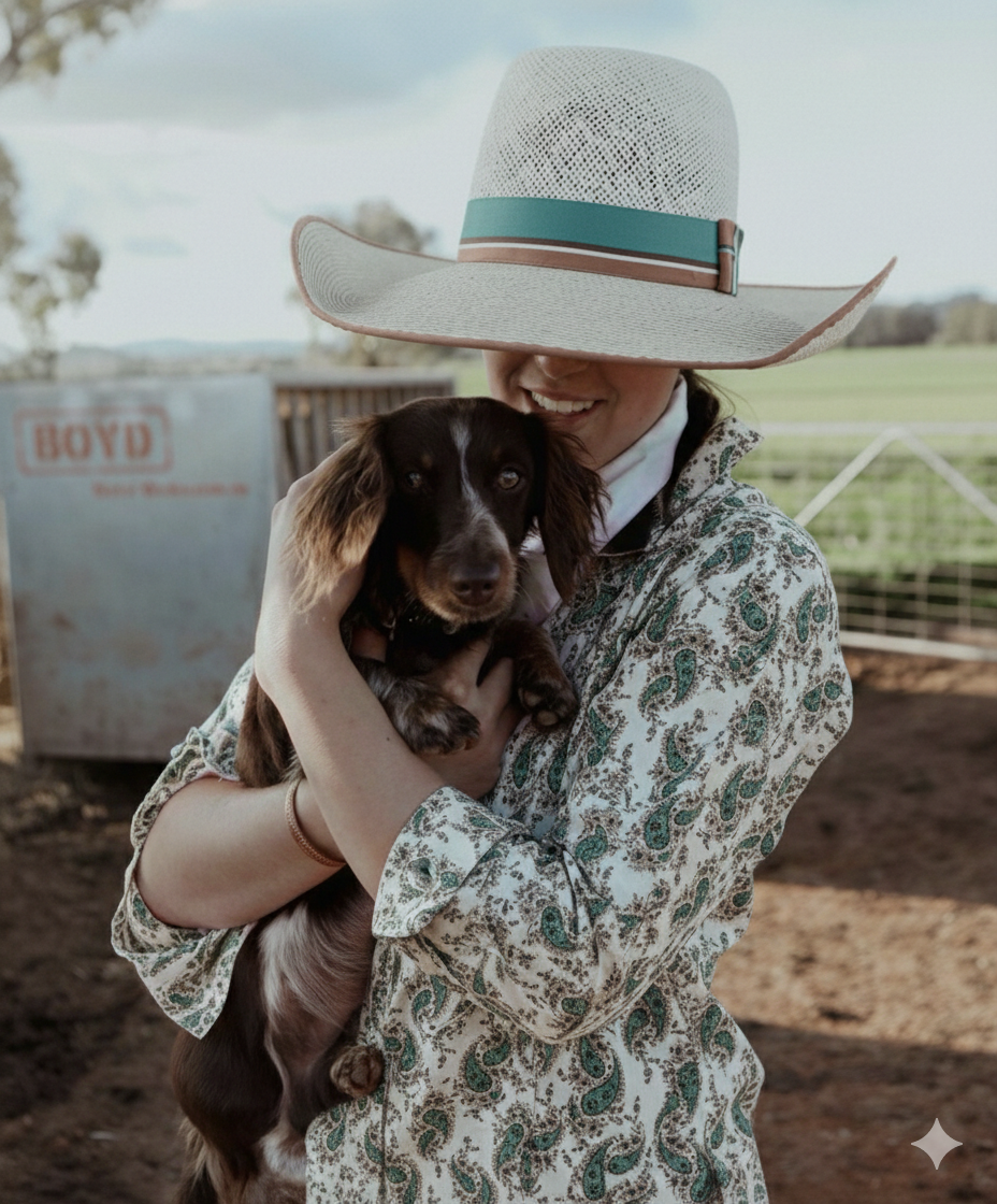 Women's Classic Cotton Long Sleeve Shirt with Front Pocket