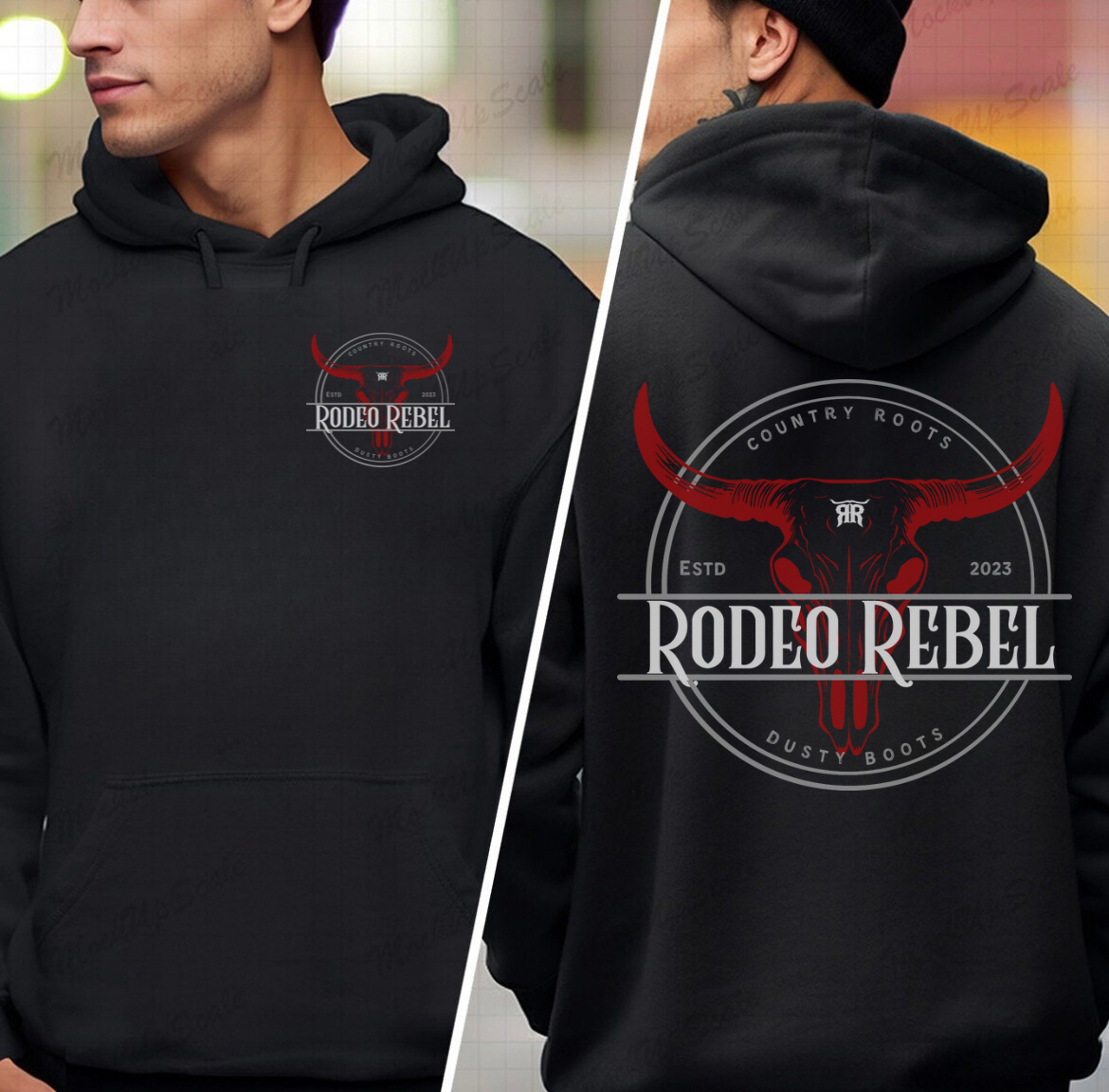 Rodeo Rebel Hoodie