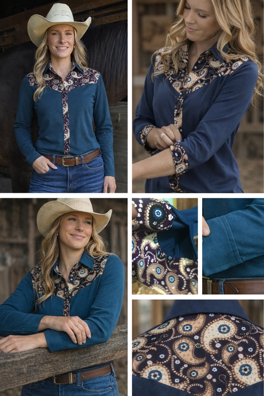 Paisley Shirt – Limited Release