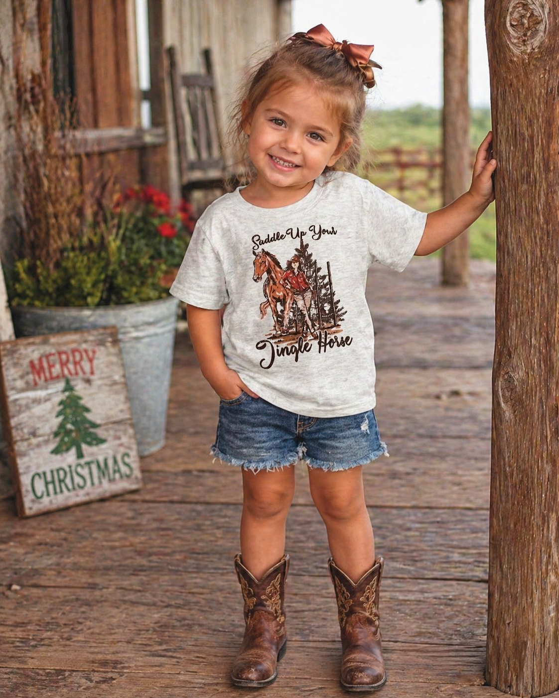 Jingle Kids Tee