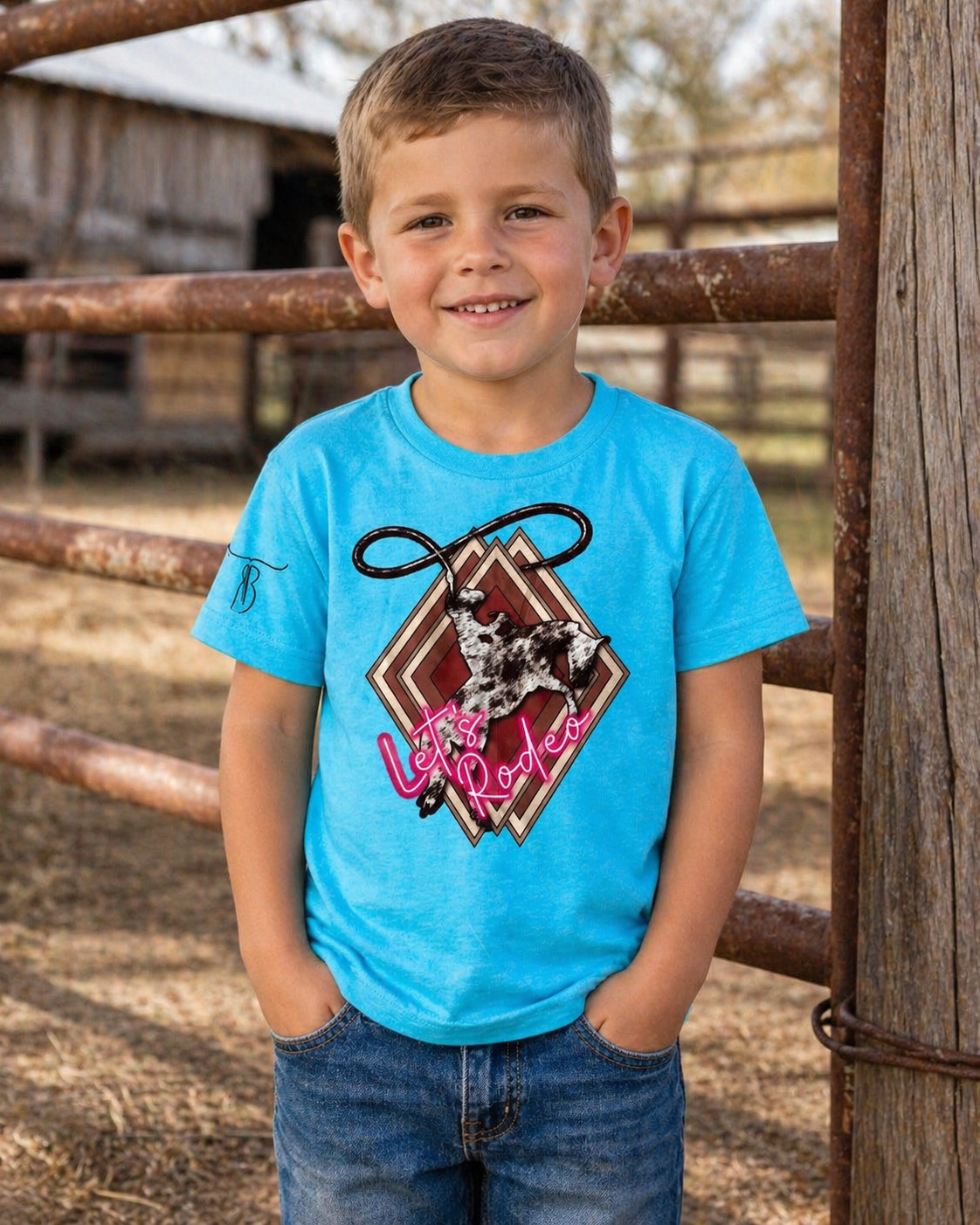 Buck Kids Tee