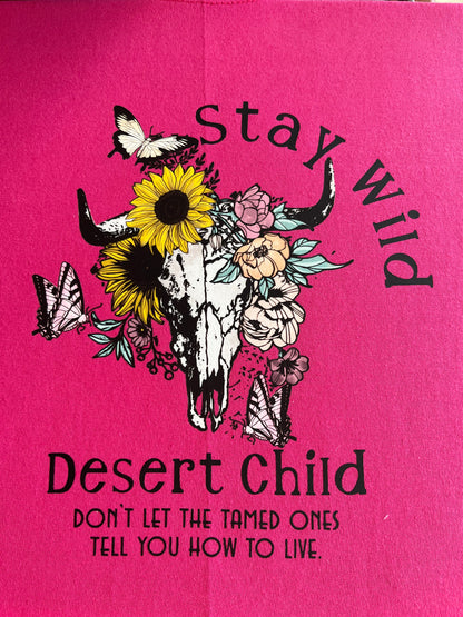 Stay Wild Kids Tee