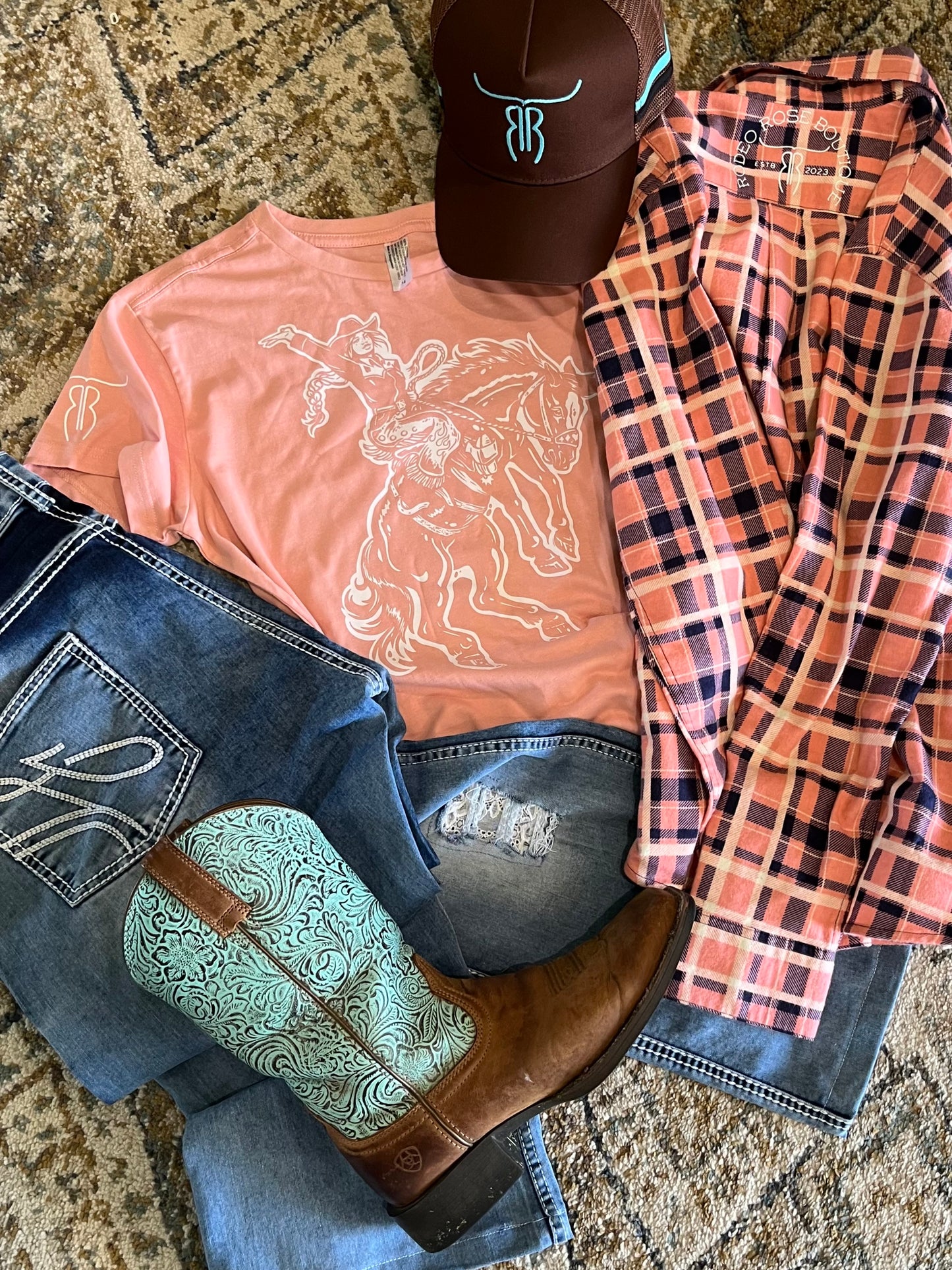 Bronc Babe Tee