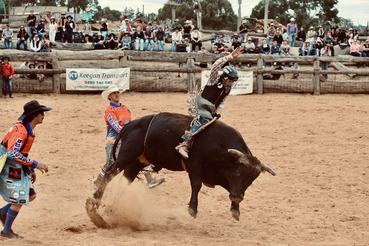 Jayton Carter action shot
