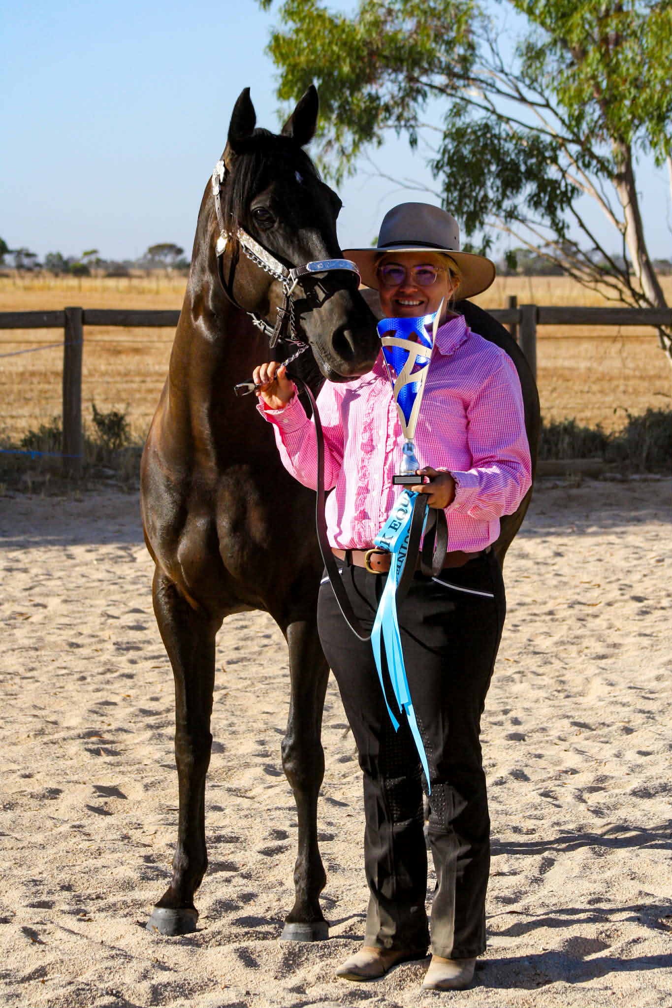 Gingham Ruffle Shirt