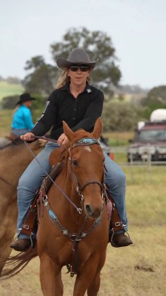 Anita Pippen horse photo