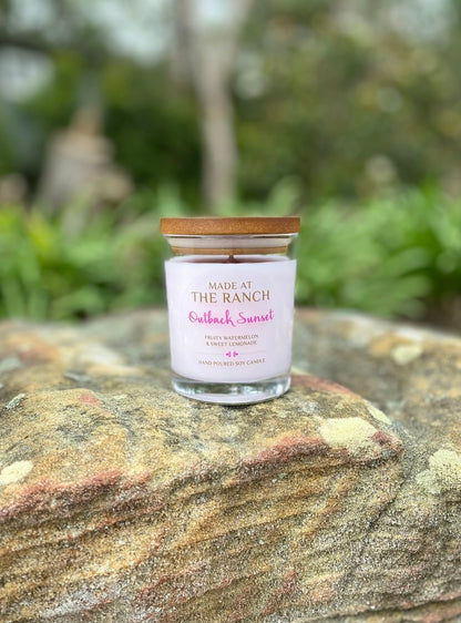 Made at the Ranch Candle - Outback Sunset