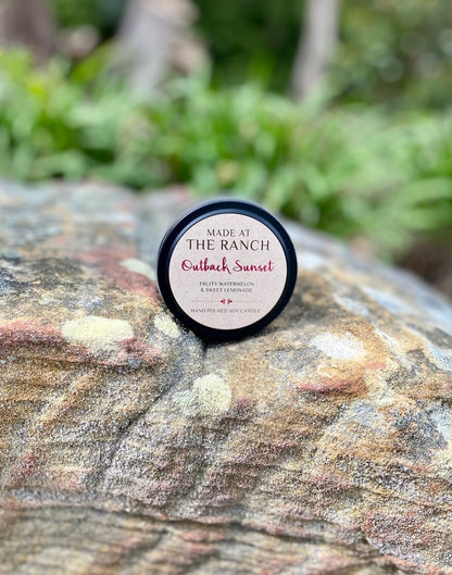 Made at the Ranch Candle - Outback Sunset