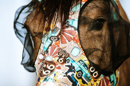 Lycra Fly Mask/Fly Veil