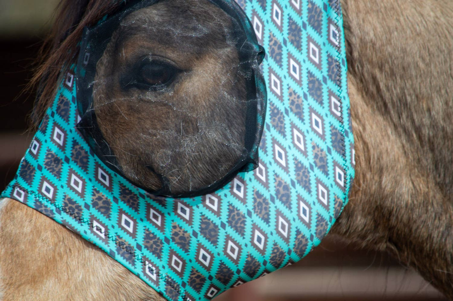 Lycra Fly Mask/Fly Veil