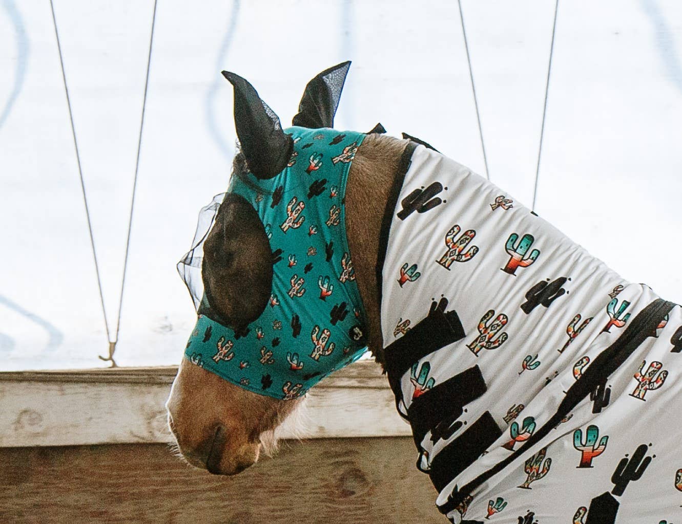 Lycra Fly Mask/Fly Veil