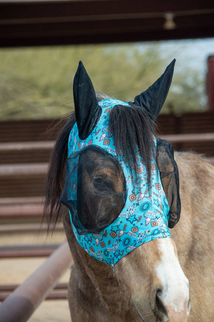 Lycra Fly Mask/Fly Veil