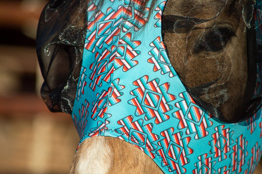 Lycra Fly Mask