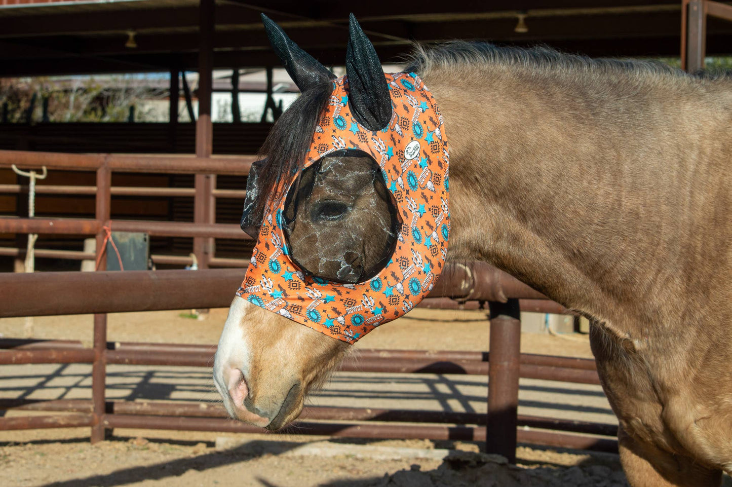 Lycra Fly Mask/Fly Veil