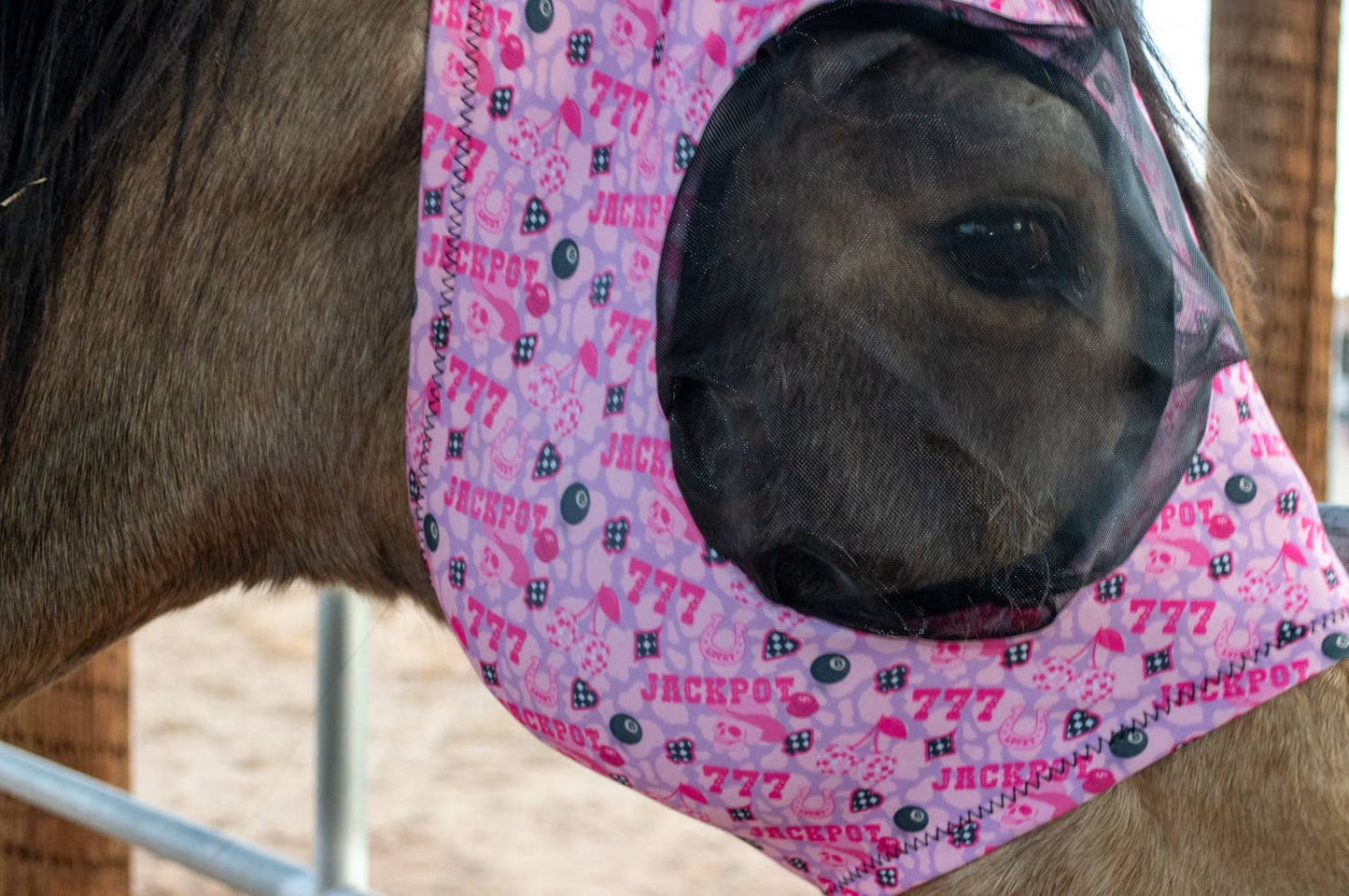 Lycra Fly Mask/Fly Veil