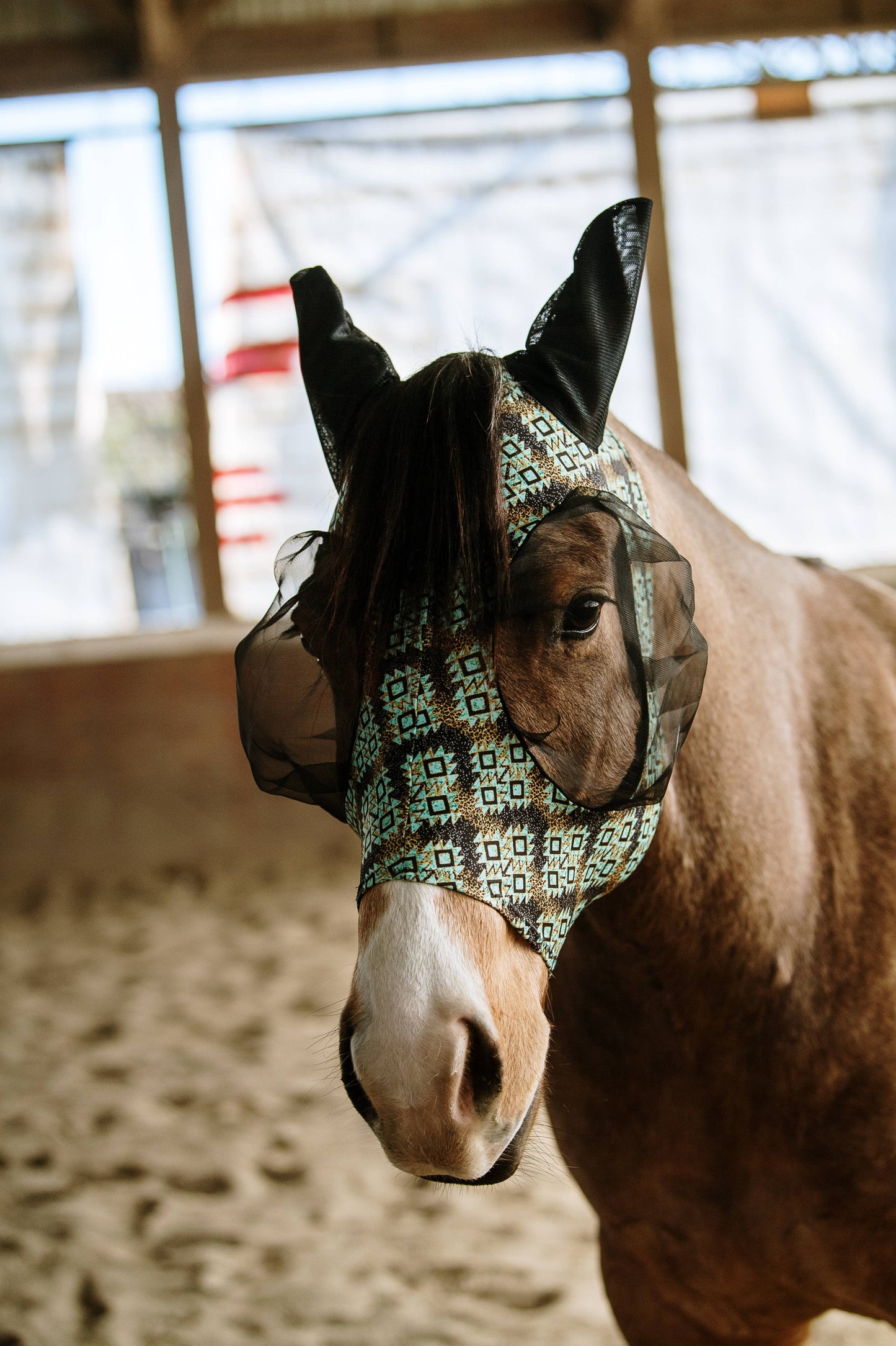 Lycra Fly Mask/Fly Veil