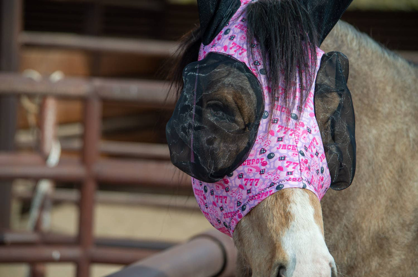 Lycra Fly Mask/Fly Veil