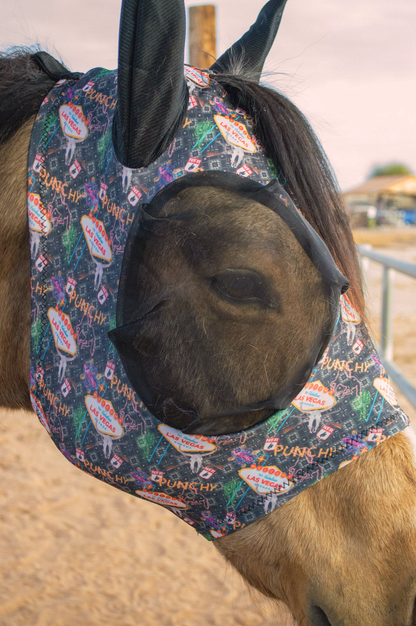 Lycra Fly Mask/Fly Veil