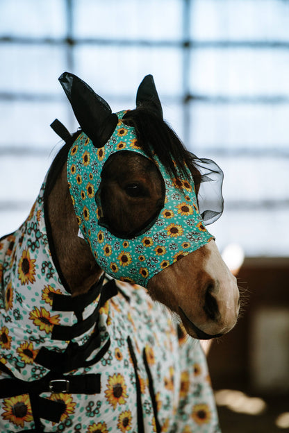 Lycra Fly Mask/Fly Veil